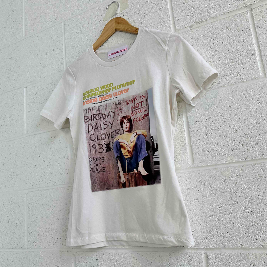 Natalie Wood Limited Edition Daisy Clover T Shirt