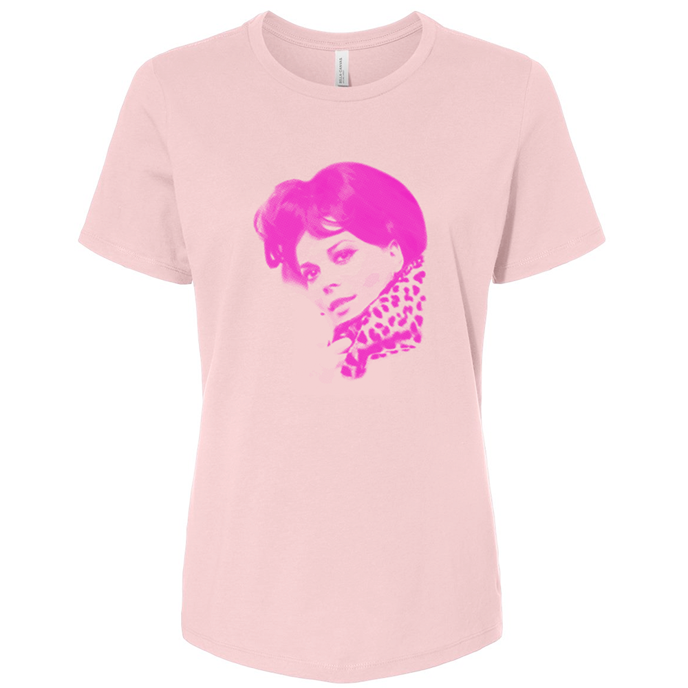 Natalie Wood Limited Edition Pink Cheetah T Shirt